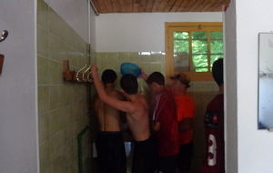 L'eau a coulé à flots ce samedi...