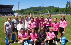 La victoire de tout un groupe, pour ne pas dire de tout un club...