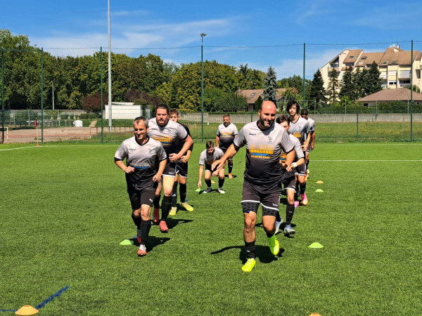 SENIORS G, DEBUT DE SAISON BIEN COMPLIQUE...
