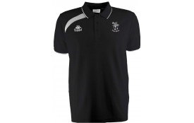 Polo Palla KAPPA Noir