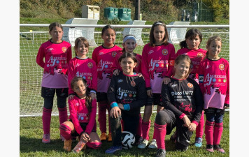 RETOUR SUR LE PLATEAU U11F JOUE A CHAMPAGNEY...