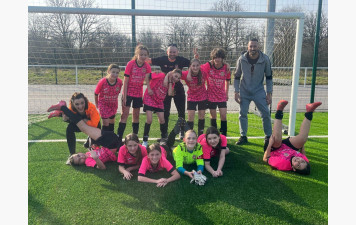 NOUVELLE VICTOIRE DE NOS FOOTBALLEUSES U13F...
