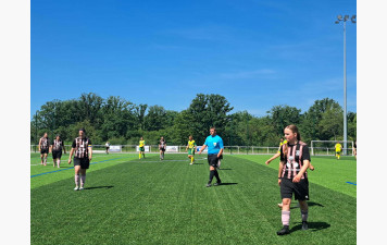 SENIORS F, UNE VICTOIRE POUR TERMINER LA SAISON...
