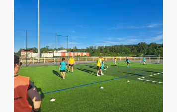 FOOT EN MARCHANT...