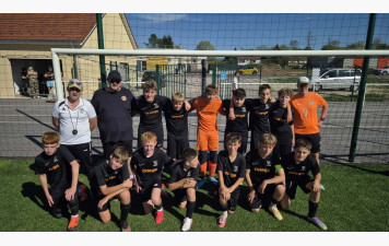 U15G, TRES BON DEBUT DE SAISON...
