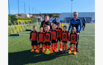 RENTREE DU FOOT U7G ET U8F...
