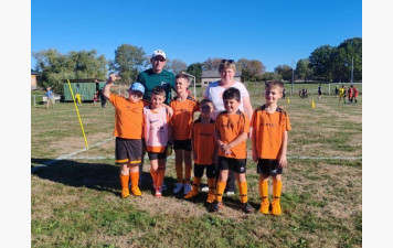 RETOUR SUR LE PLATEAU U9G JOUE A FROTEY LES LURE...