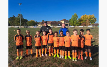 RETOUR SUR LE PLATEAU U9G JOUE A FRANCHEVELLE...