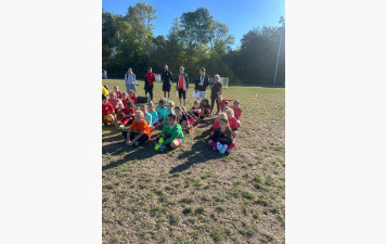 NOS U11F SONT ALLEES JOUER A CHATENOIS LES FORGES...