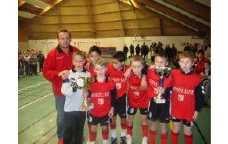 LE CHALLENGE U11 POUR LES LURONS...