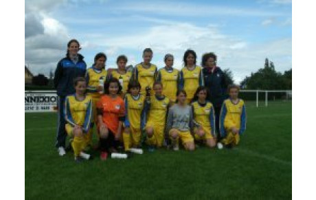 DES NOUVELLES DE NOTRE SELECTIONNEE...