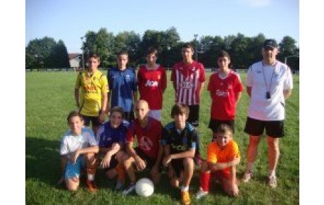 SECONDE RENCONTRE DE PREPARATION U15 (A) DU FCPM..