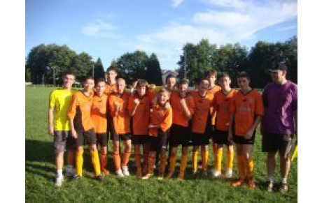 RESULTATS DU FOOT A 11...