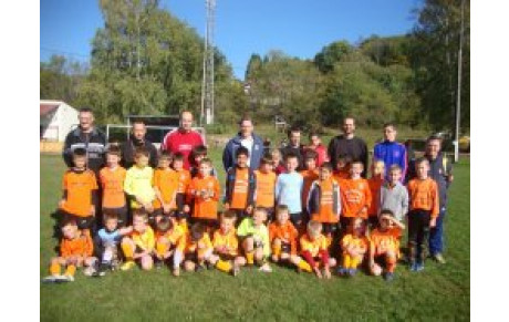 LES RESULTATS DE NOS U9...