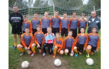 RESULTATS DU FOOT A 11 JEUNES...