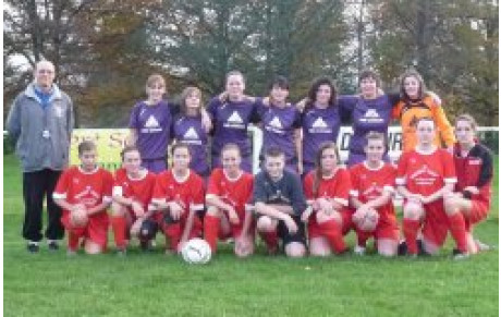 LES FILLES ETAIENT A CHAMPAGNEY SAMEDI...