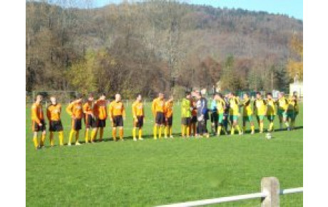 LE COMPTE RENDU DE FAUCOGNEY / FC PAYS MINIER...