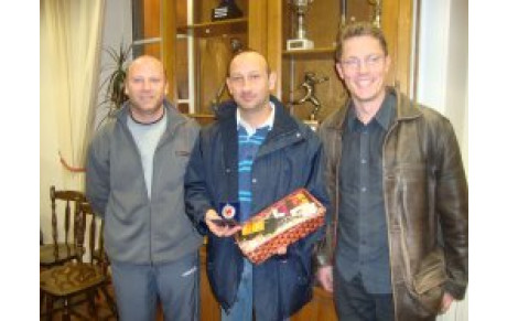 RECOMPENSES AUX BENEVOLES...