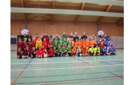 TOURNOI U9 DU FC PAYS MINIER...