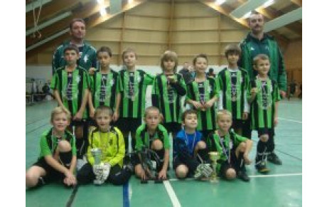 TOURNOI U9, VICTOIRE DE FROTEY LES LURE / MOFFANS.