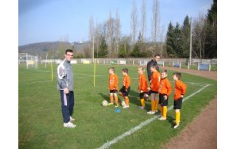 STAGE U11 ET U13 DU FC PAYS MINIER...