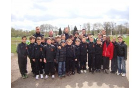 UNE PREMIERE JOURNEE REUSSIE...