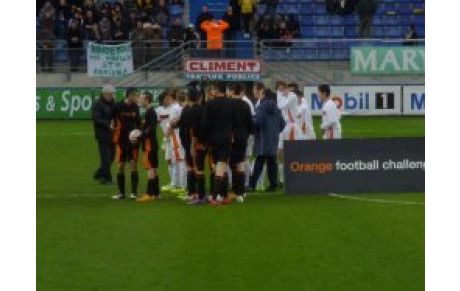 LES U15 (A) DU FCPM A BONAL CE DIMANCHE...