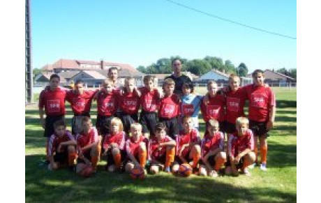 LE GROUPE DE CHAMPIONNAT DE NOS U13 (B) ET U13 (C)