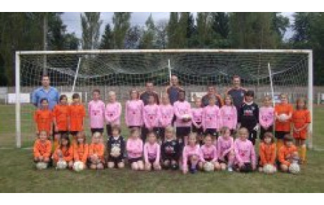 UN PREMIER BILAN DE L'ECOLE DE FOOTBALL FEMININ...