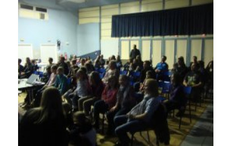 UN MOMENT BIEN CONVIVIAL...