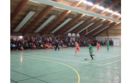 TOURNOI U13..., LURE EVIDEMMENT !