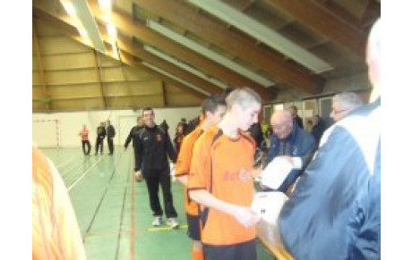 FUTSAL U18..., LE FCPM BIEN PARTI...