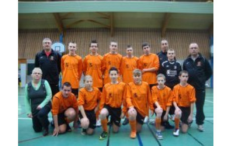 FUTSAL, BONS DEBUTS DE NOS U15...
