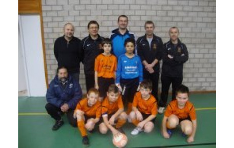 FUTSAL U11..., C'EST PARTI...