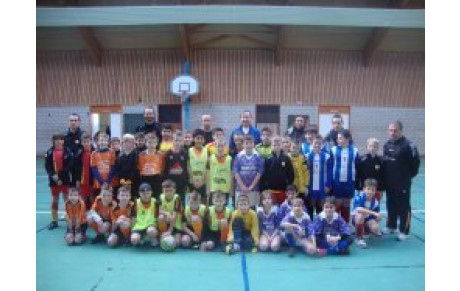 L'EQUIPE U11 (A) SAUVE LES MEUBLES...