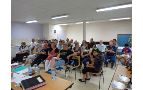 UNE ASSEMBLEE GENERALE SEREINE ET DANS LA BONNE HUMEUR...