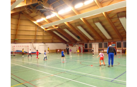 OUVERTURE DE LA 9ème EDITION DES TOURNOIS EN SALLE DU FC PAYS MINIER...