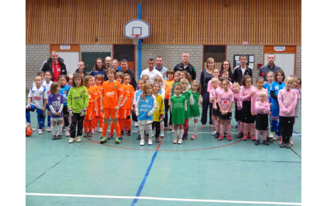 LA 9ème EDITION DES TOURNOIS EN SALLE DU FCPM EST BIEN LANCEE...