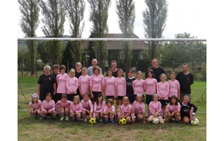 L'ECOLE DE FOOTBALL FEMININ DU FC PAYS MINIER EST LABELLISEE...