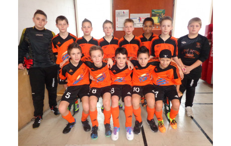 PAS MAL NOS U13...
