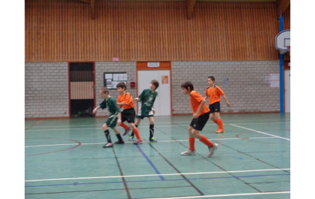 CA PASSE POUR DEUX EQUIPES U13...