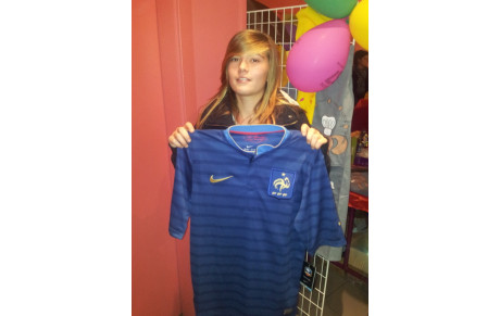 CONVOQUEE EN SELECTION NATIONALE FEMININE -16 ANS...