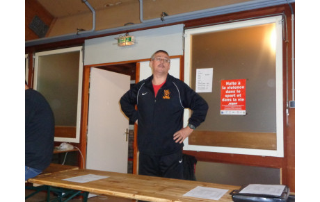 CLAP DE FIN POUR LE FUTSAL SENIORS...