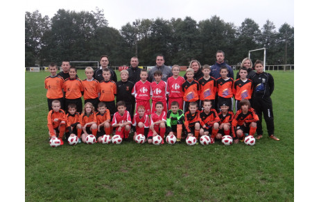 LES U13 (B) ONT GAGNE A FROIDECONCHE...