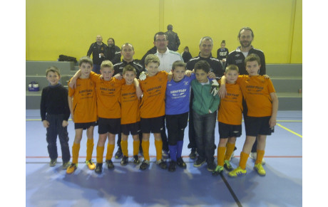 LES U11 (B) SONT QUALIFIES POUR LA FINALE FUTSAL...