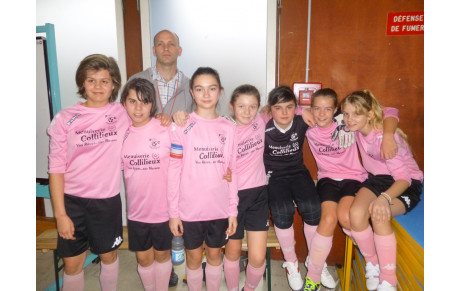 NOS U13F EGALEMENT EN FINALE DU FUTSAL...