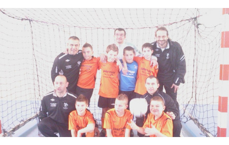 FINALE FUTSAL U11..., LE FCPM SI PRES DU BUT...