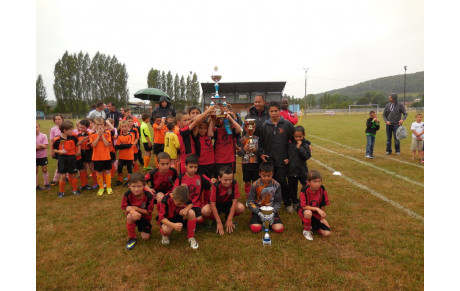 RETOUR SUR LE TOURNOI U9, "SOUVENIR FABRICE BAVEREL"...