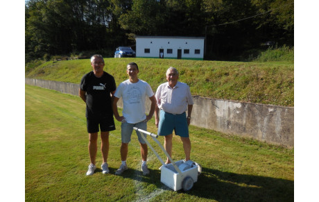 C'EST AUSSI TRACE A PLANCHER...