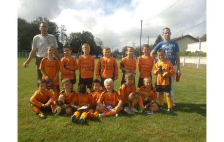 LES PREMIERES FOULEES DE NOS U9...